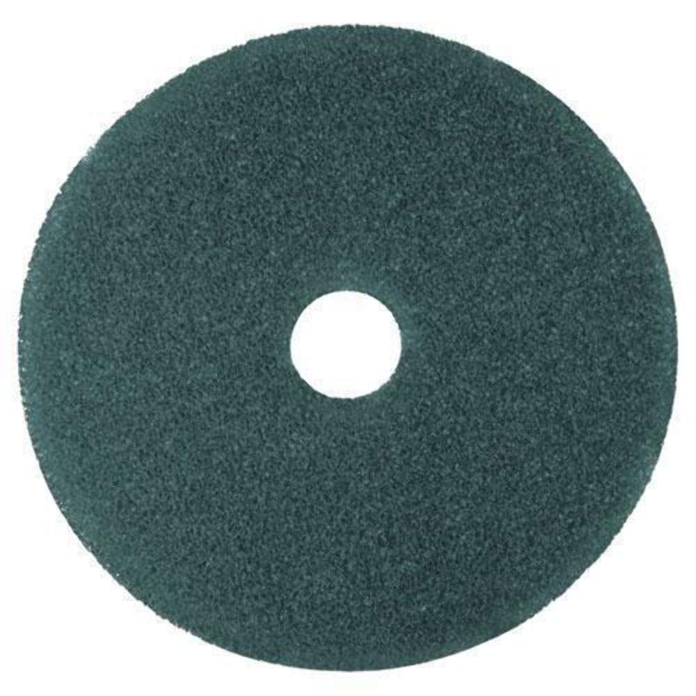 3M 08405 Cleaner Floor Pad 5300, 12" Diameter, Blue, 5/Carton