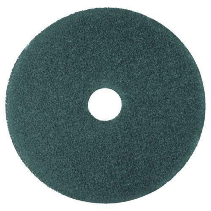 3M 08405 Cleaner Floor Pad 5300, 12" Diameter, Blue, 5/Carton