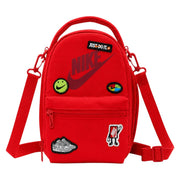 Patch Insulated Lunch Bag by Nike – One Size, 4 liters, Polyester, University Red, Model 9A3089-U10