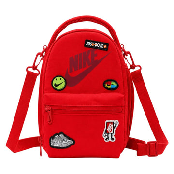 Patch Insulated Lunch Bag by Nike – One Size, 4 liters, Polyester, University Red, Model 9A3089-U10