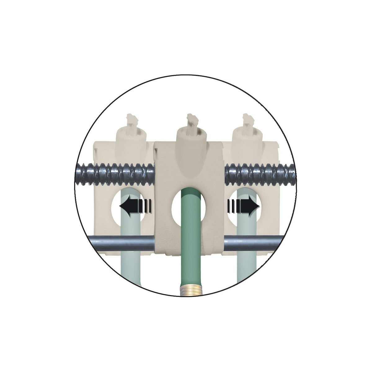 Suncast 1 / Beige / Portable Hose Connectors & Accessories