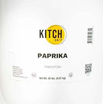 KITCH 24/7 Paprika by KITCH24/7 – 320 Ounce (Pack of 1), Model 23073287