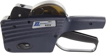 XL Pro 22V 1-Line 8 Characters Date Time Label Gun
