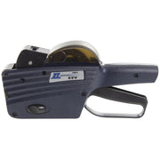 XL Pro 1-Line 8 Characters Date Time Label Gun by RACO INDUSTRIES LLC – Plastic, Black, Model 22V