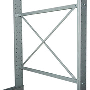 Single Sided Heavy Duty Cantilever Add-On Rack by Global Industrial – Alloy Steel, Gray, Model 320824A