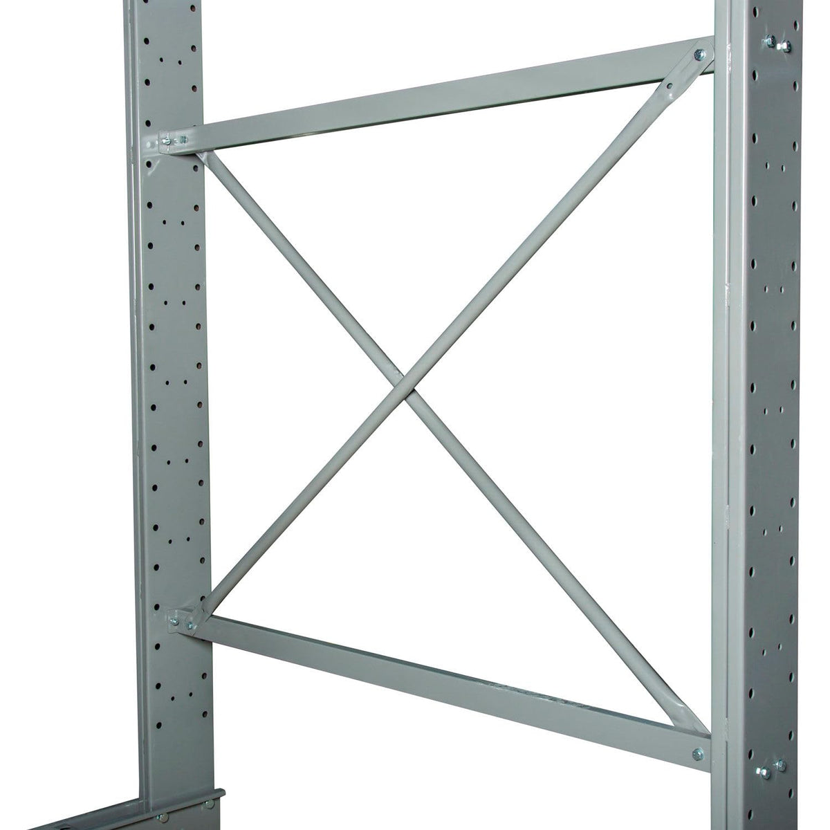 Single Sided Heavy Duty Cantilever Add-On Rack by Global Industrial – Alloy Steel, Gray, Model 320824A