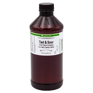 LorAnn Tart and Sour Flavor Enhancer - 16 ounce bottle by LorAnn Oils – 16 Fl Oz (Pack of 1), Clear, Model 6035-1000