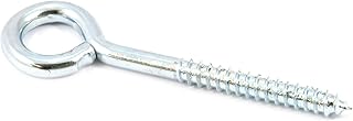 Forney 61233 5/16-Inch Eyebolt for Size Plated Lag Screw Eyes with 2-Inch Thread Length by 4-Inch Overall Length