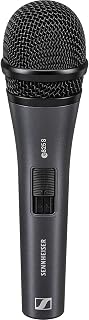 SENNHEISER E825-S Handheld Cardiod Dynamic Microphone with On/Off Switch