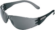MCR Safety CL112 Glasses, Gray Lens