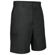 Men's Cell Phone Pocket Shorts by Red Kap – 36W x 12L, Polyester, Black, Model PT4CBK 36 12