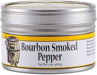Bourbon Barrel Foods Bourbon Smoked Pepper