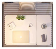 Adjustable Bed Laptop Table by KCTAKXMRA – One Size, White, Model KCTAKXMRA