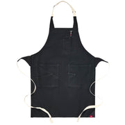 Red Kap Black / 22W x 34L / Flex Strap Utility Bib Apron Girls