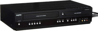 SANYO DVD Recorder/VCR Combo 2-way recording