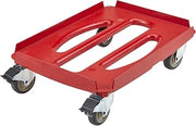 Cambro CDC300358 Camdolly Compact for EPP Front and Top Loaders Red Case of 1