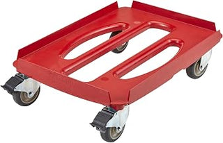 Cambro CDC300358 Camdolly Compact for EPP Front and Top Loaders Red Case of 1