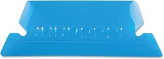 Pendaflex PFX42BLU Hanging Folder Tabs, Blue, Plastic, PK25