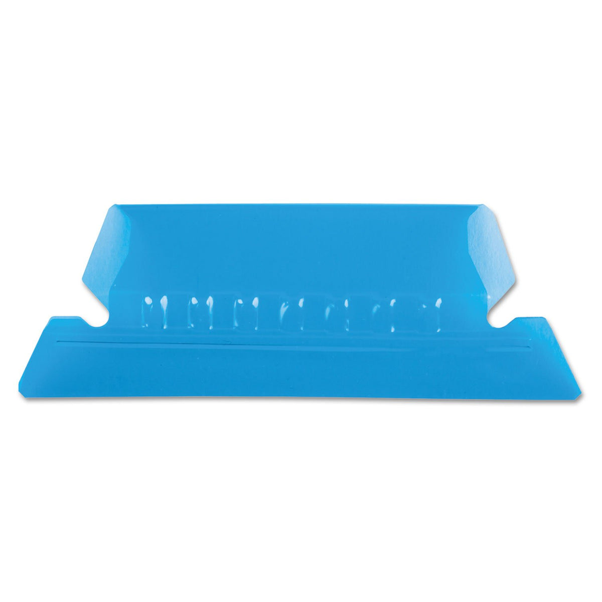 Hanging Folder Tabs by Pendaflex – Polyvinyl Chloride (PVC), Blue, Model PFX42BLU