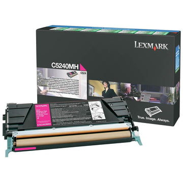 BPD Supplies by Lexmark – Magenta, Model C5240MH
