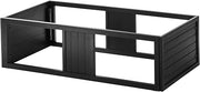 New Age Pet ECOFLEX Large Black Mojave Stacker for Reptile Habitats | 10 Year Limited Manufacturer's Warranty | Stackable Design, Accommodates Lighting Set-Up