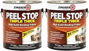 Zinsser 2 Pack of 1 gal 260924 White, Peel Stop Triple Thick Ponding Primer