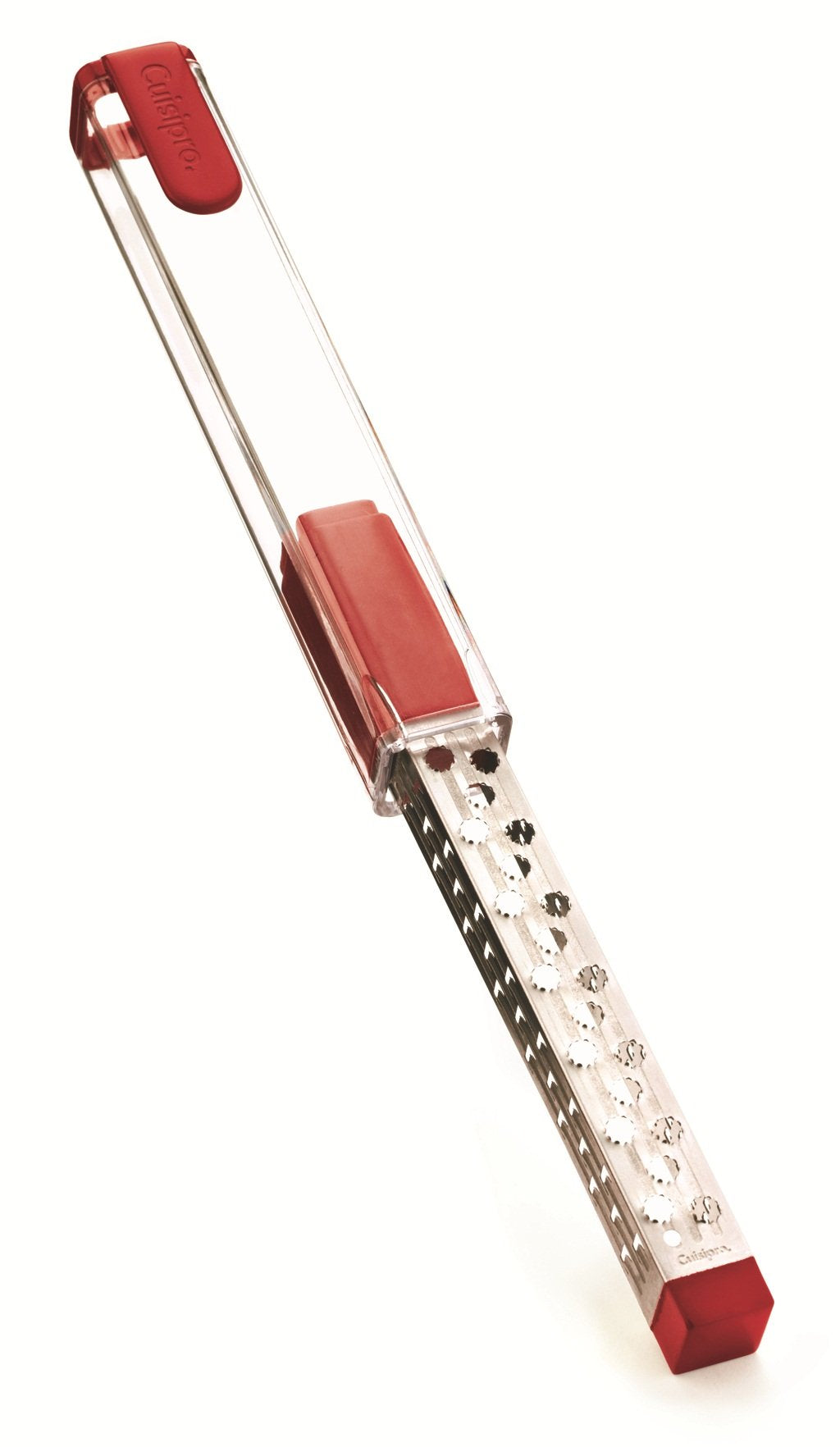 SGT 3-in-1 Pocket Grater by Cuisipro – Medium, Stainless Steel, Red, Model 1626