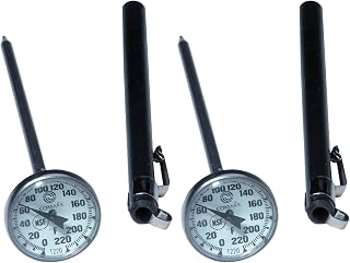 Comark T220AK Pocket Dial Food Thermometer (Pack of 2)