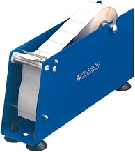 Global Industrial Manual Label Dispenser for Up to 2" W Labels, Table or Wall Mount