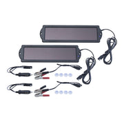 1.5W Amorphous Solar Battery Maintainer-2 Pack by Nature Power – Amorphous, Model 42003