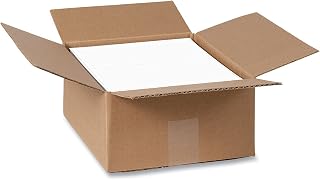 Avery TrueBlock Laser Shipping Labels, AVE91201, Permanent Adhesive, 8 1/2" Height x 11"W, Laser, White, Pack of 500