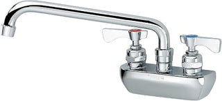 Krowne Royal Series 4" Center Wall Mount Faucet, 6" Spout, 14-406L