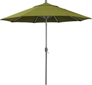 California Umbrella 5-Year-Non-Fading, 9Ft Premium Patio Umbrella, Hand-Crank