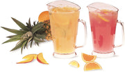 Crystalite Tall Pitcher Rounded Pitcher for Restaurants by Carlisle FoodService Products – 60 Ounces, Plastic, Clear, Model 558707