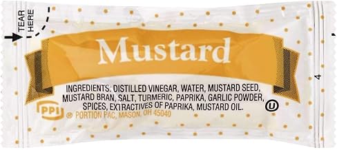 Mustard -- 200 Count 5.5 Gram