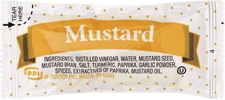 Mustard -- 200 Count 5.5 Gram