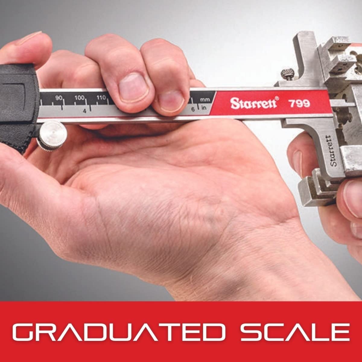 Starrett 0-24" / Steel / LCD Digital Calipers