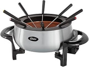 Oster Inspire Stainless Steel 3 Qt Fondue Pot