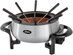 Oster Inspire Stainless Steel 3 Qt Fondue Pot