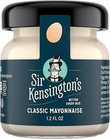 Sir Kensington's Classic Mayonnaise Mini Jars, 1.2 Fl Oz, 72 Pack