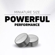 A76 Batteries (1 Pack) by Energizer – 1 Count (Pack of 1), Other, Silver, Model EVEA76BPZ