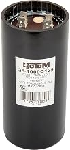 Motor Start Capacitor, 110-125 Volt, 1000-1200 MFD