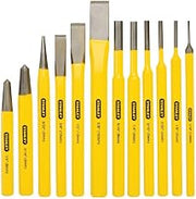 STANLEY Punch And Chisel Set (12 Piece)