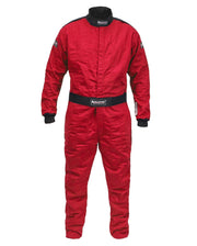 ‎ Driving Suit - 1-Piece - SFI 3.2a/5 - Multi Layer - Fire Retardant Fabric/Nomex - Red - Medium - Each by Allstar Performance – Nylon, Red, Model ALL935072