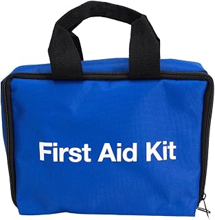 First Aid Only 105-Pc Car & Travel Kit | Gauze, Bandages & Gloves
