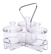 () 8 oz Condiment Jar - Camwear® by Cambro – 8-Ounce, 8.0 ounces, Plastic, Clear, Pack of 24