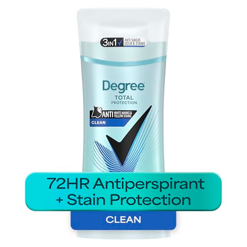 Degree Antiperspirant / 2.6 Ounce (Pack of 4) / White Antiperspirant Deodorant