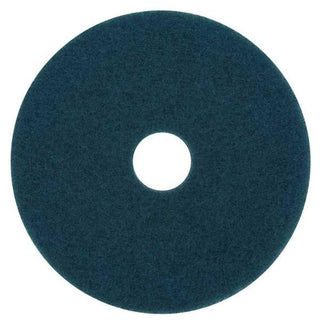 Cleaner Floor Pad by 3M – 20 inches, Bamboo, Blue, Pack of 5, Model 048011084133