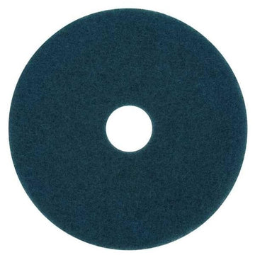 Cleaner Floor Pad by 3M – 20 inches, Bamboo, Blue, Pack of 5, Model 048011084133