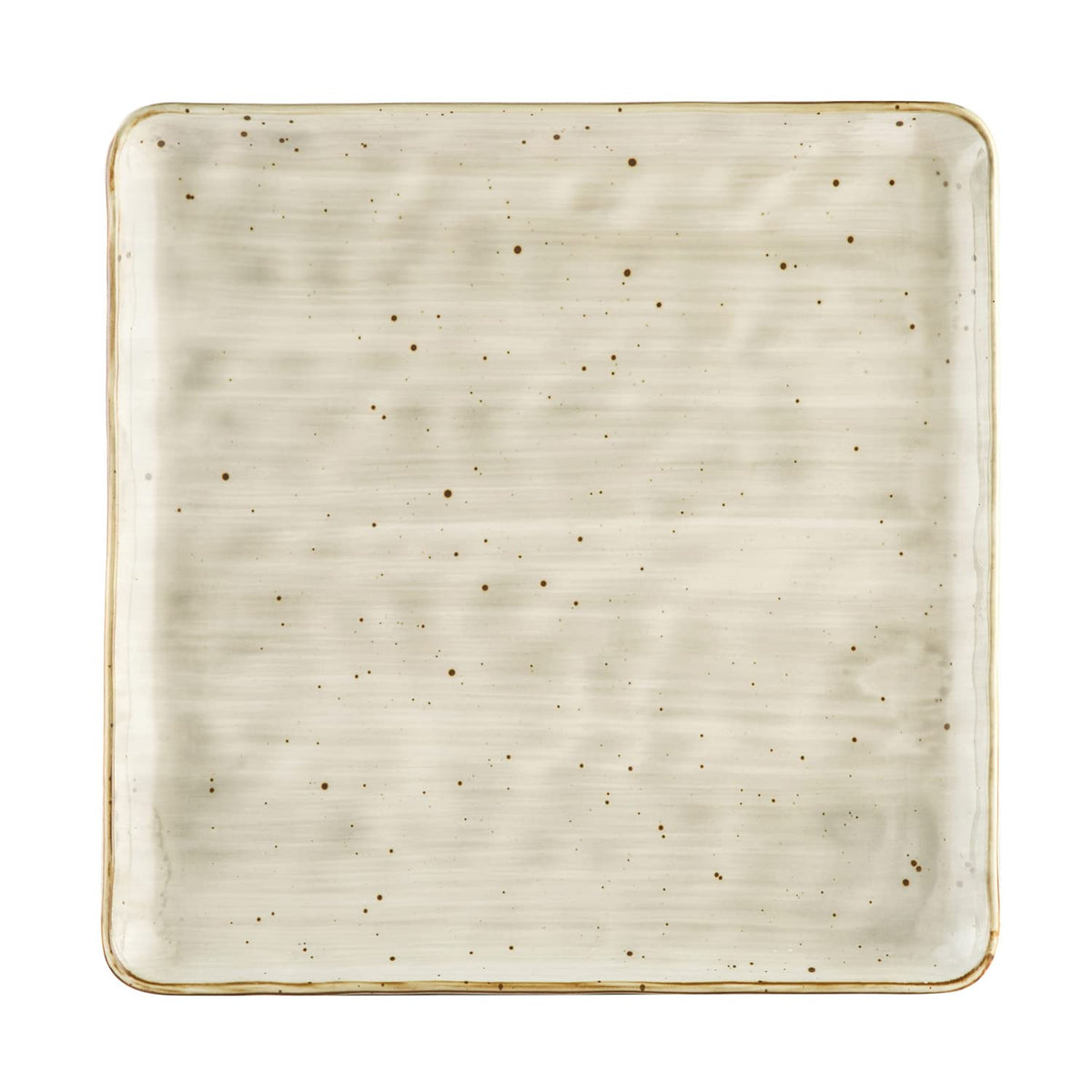 CAC China 12x12x3/4" / Starry Night Blue / Modern Dinner Plates